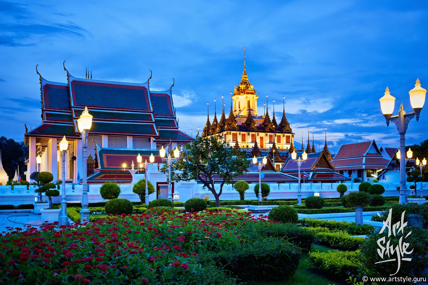 Loha Prasat, Wat Ratchanaddaram, Bangkok.