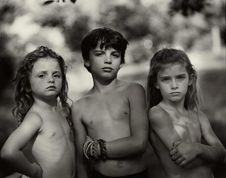 Emmett, Jessie and Virginia. 1989