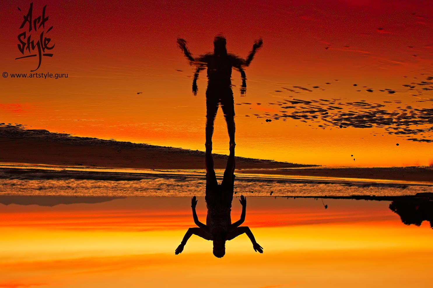 Vishnu rises...