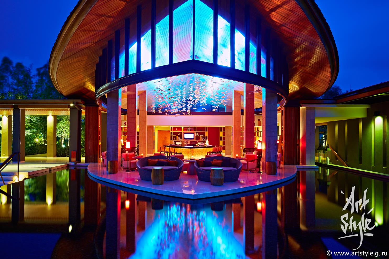 Renaissance Phuket Resort &amp; Spa Hotel, Phuket, Thailand.