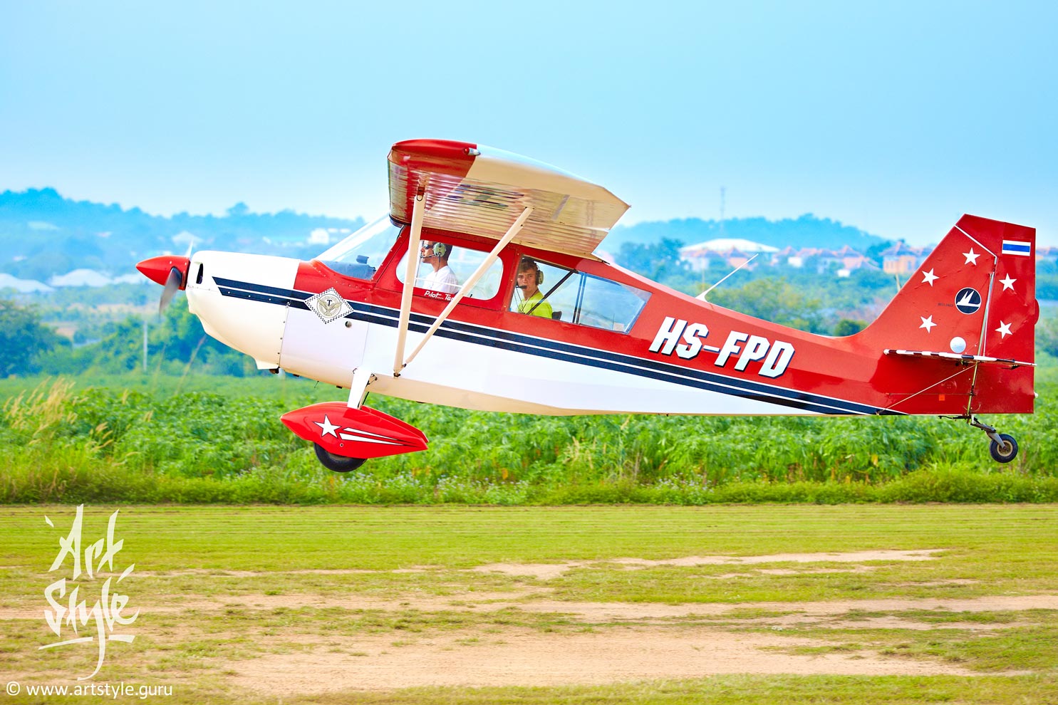 Experimental aviation contest