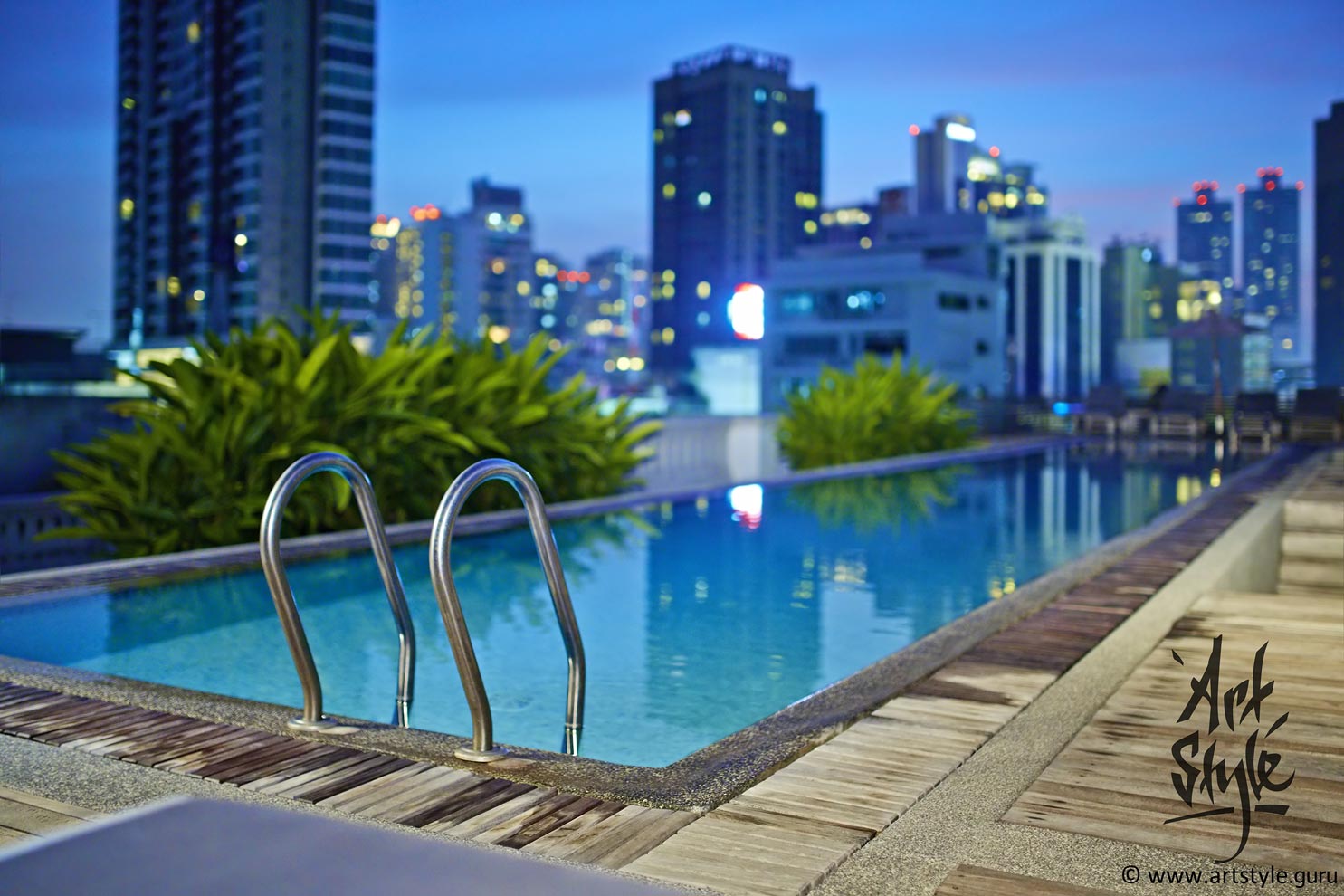 Cabochon Hotel &amp; Residence, Bangkok, Thailand.