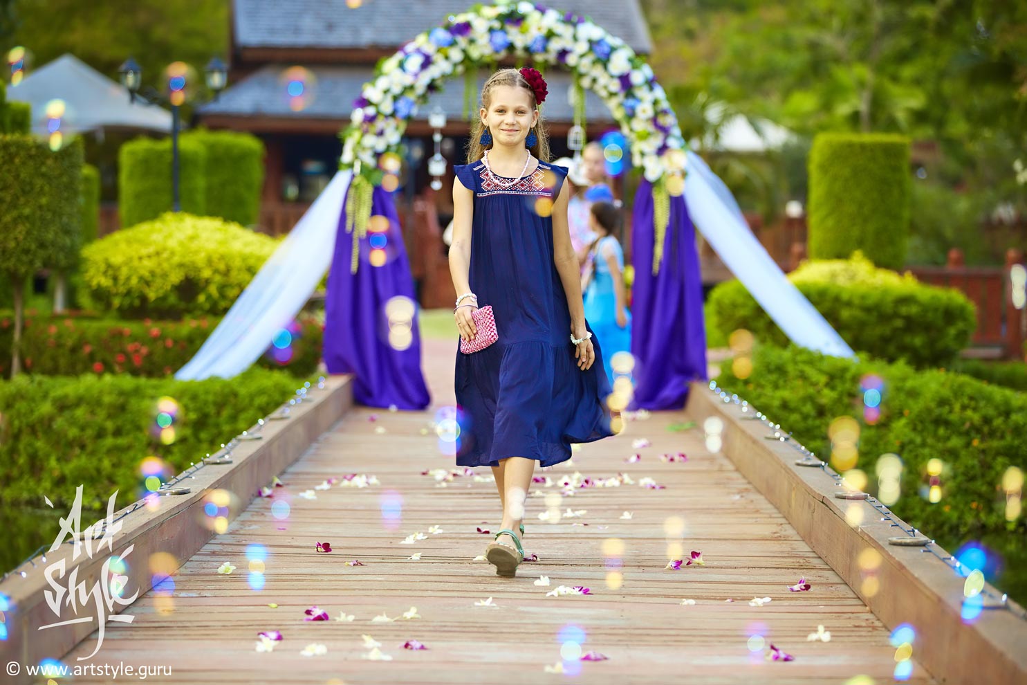 Child fashion show