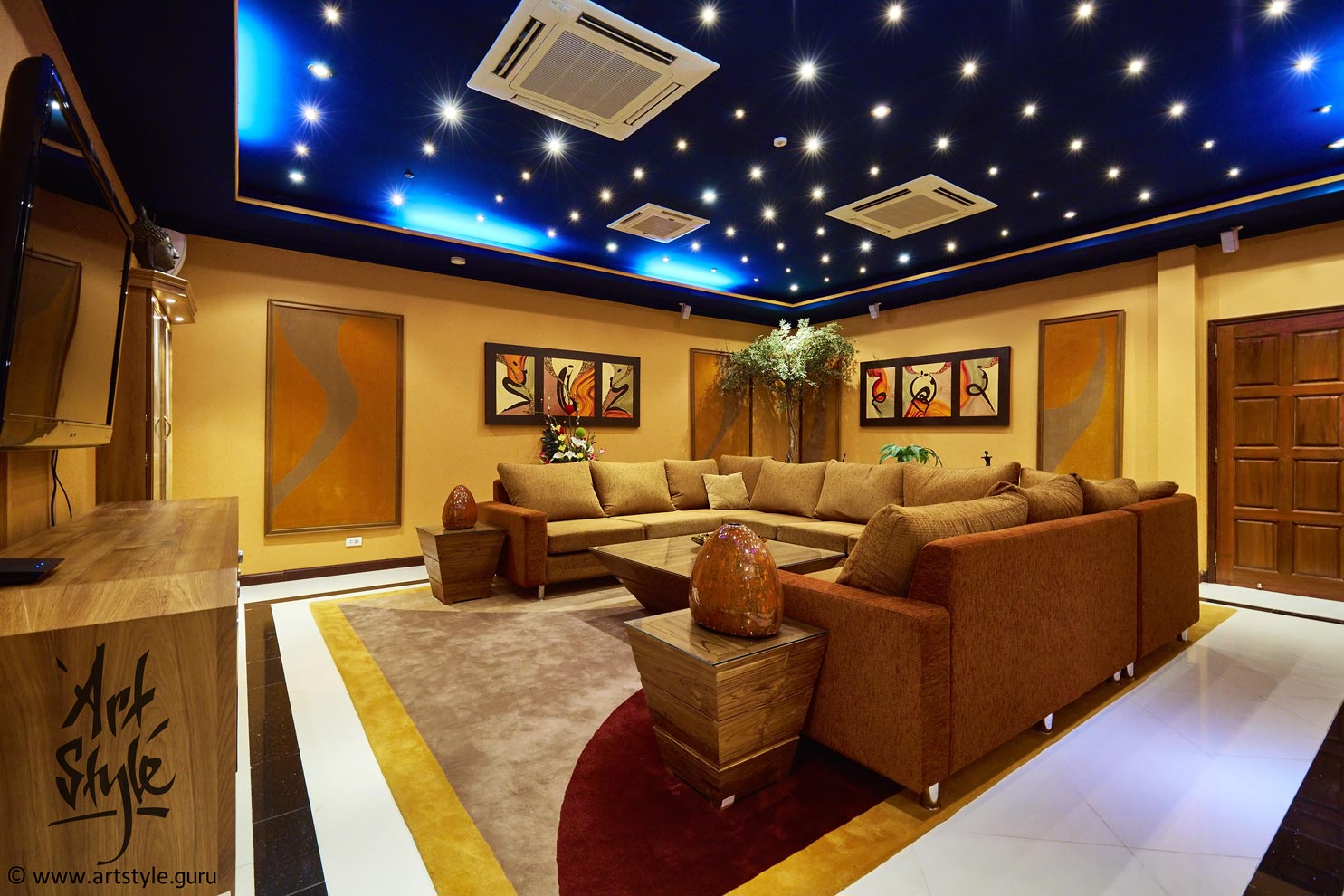Example of interior shooting (private villa)