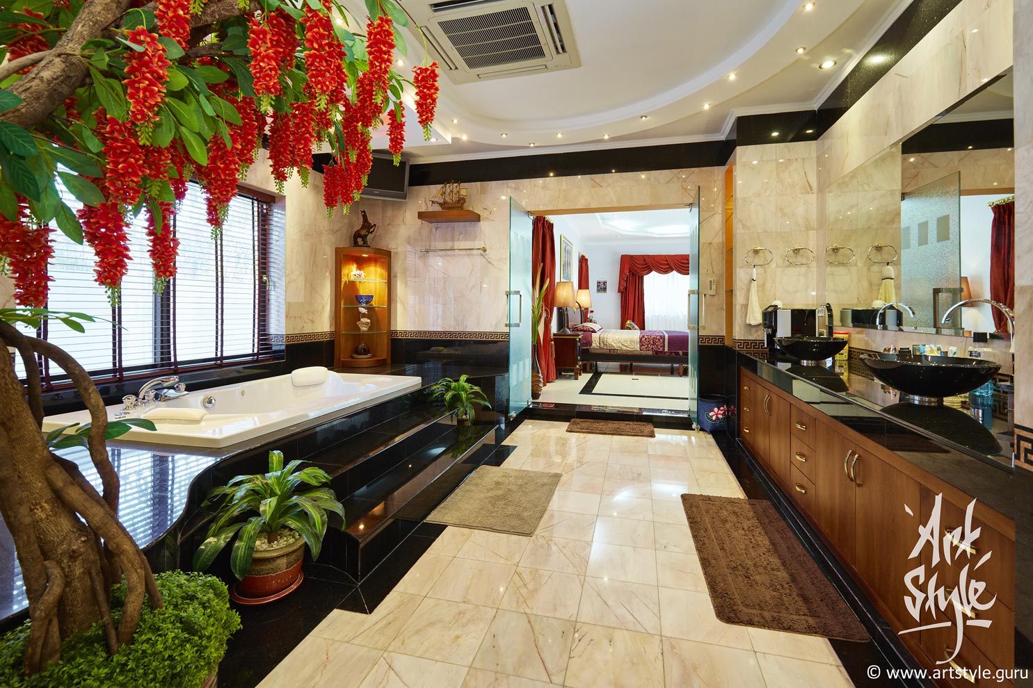 Example of interior shooting (private villa)