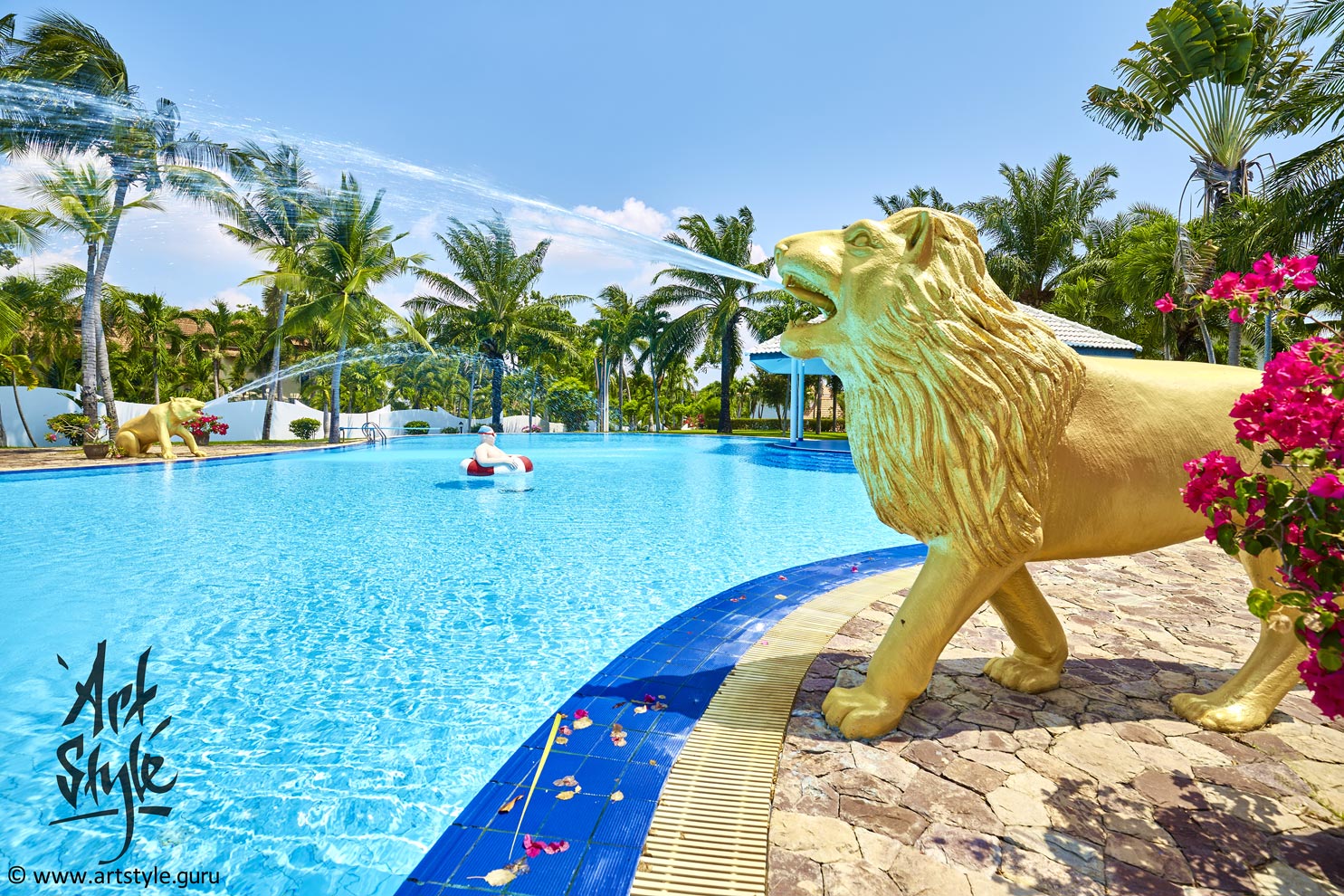 Example of exterior shooting (private villa)








&nbsp;