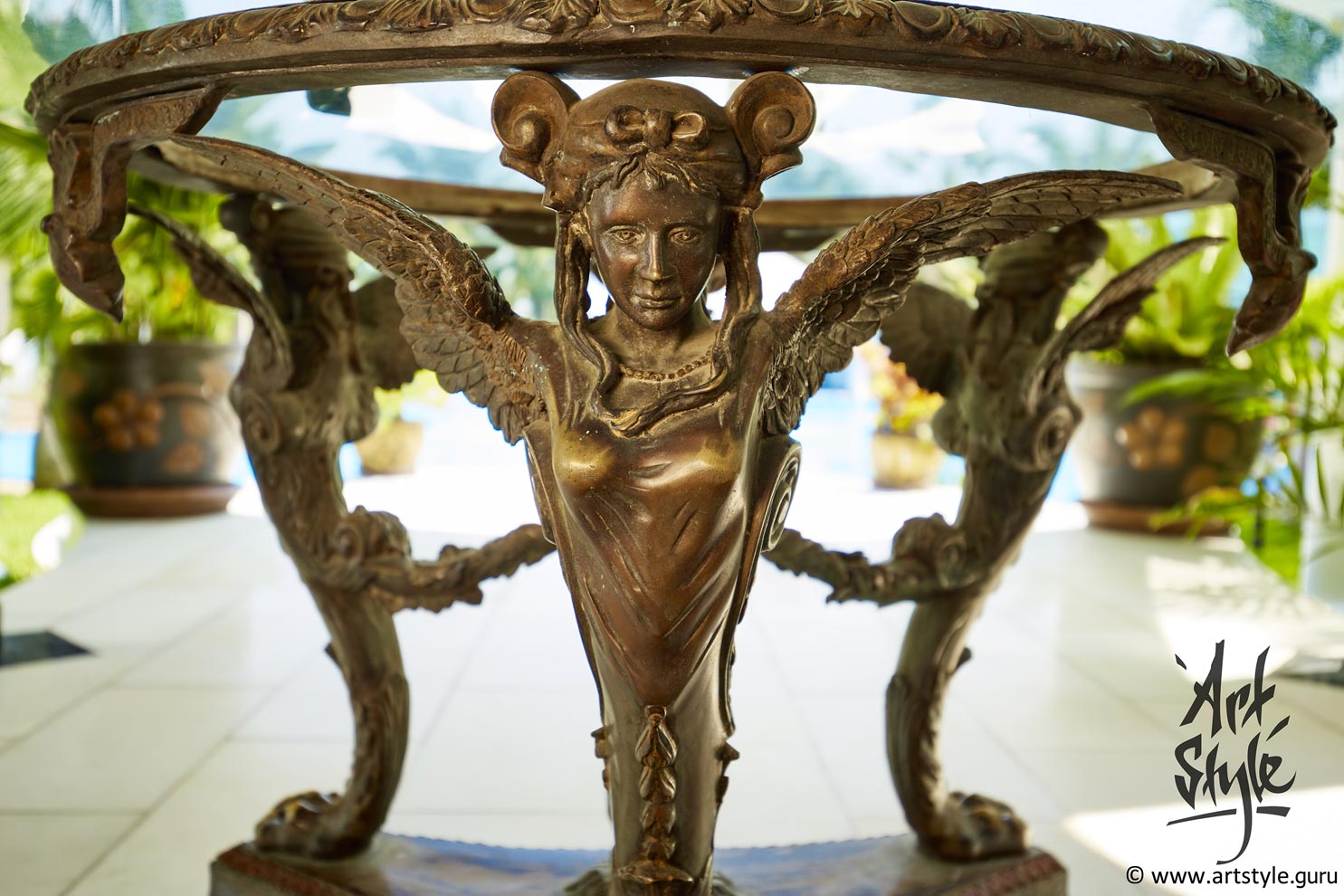 Holy Trinity of ancient fairy birds: Sirin, Alkonost and Gamayun