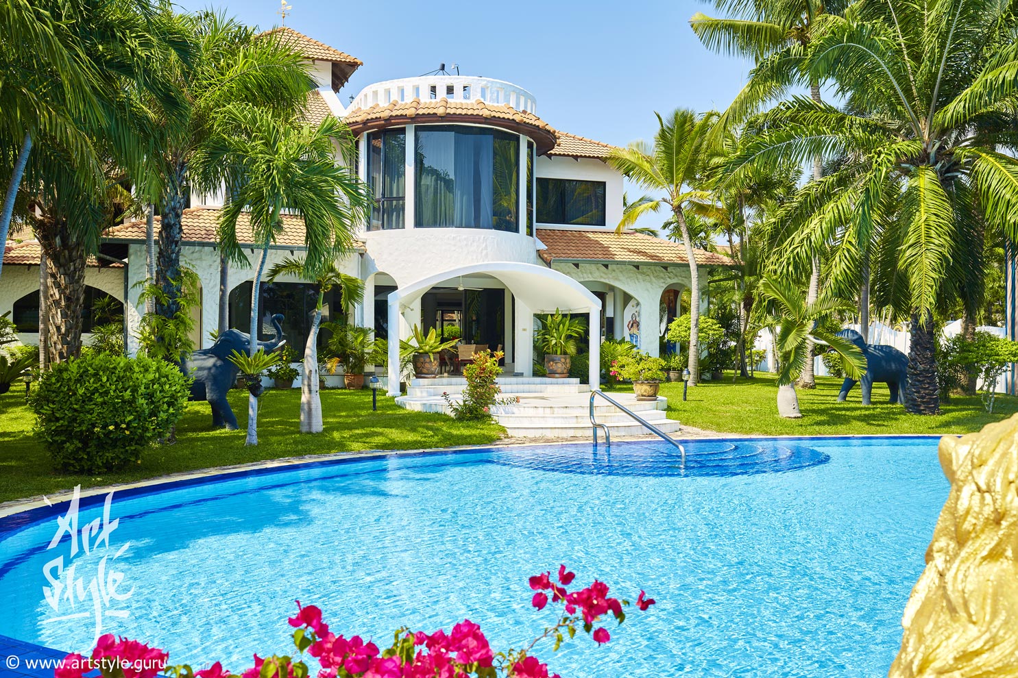 Example of exterior shooting (private villa)








&nbsp;