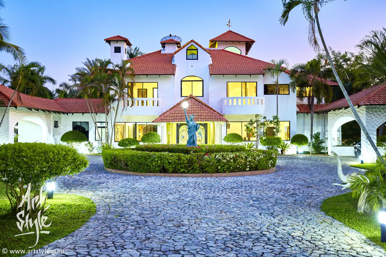 Example of exterior shooting (private villa)








&nbsp;