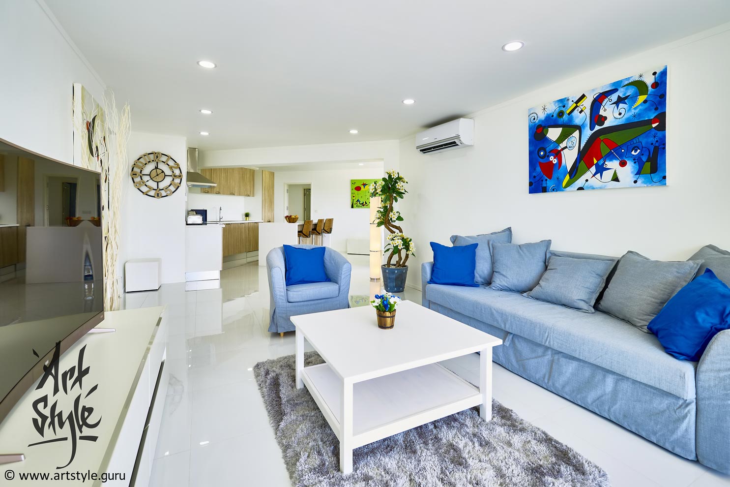 Example of interior shooting