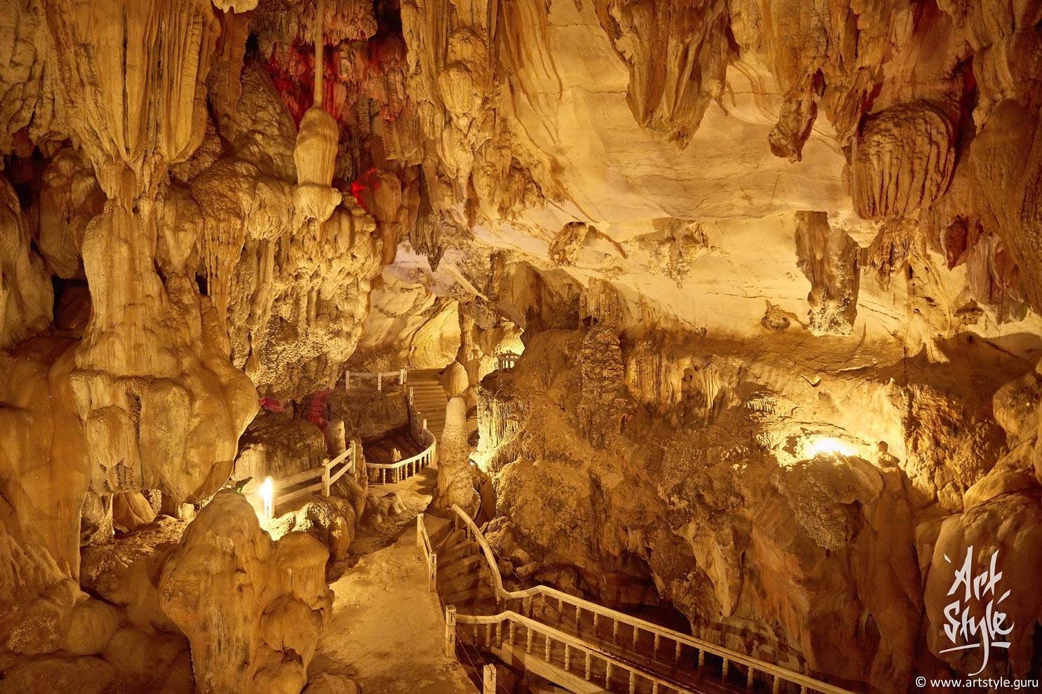 Cave in Vang Vieng, Laos.
