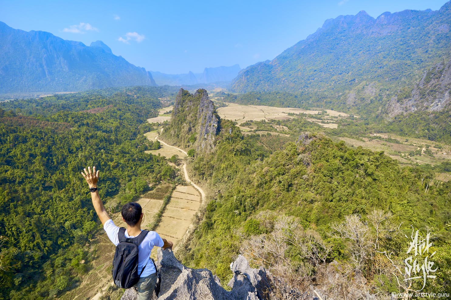 Vang Vieng, Laos.