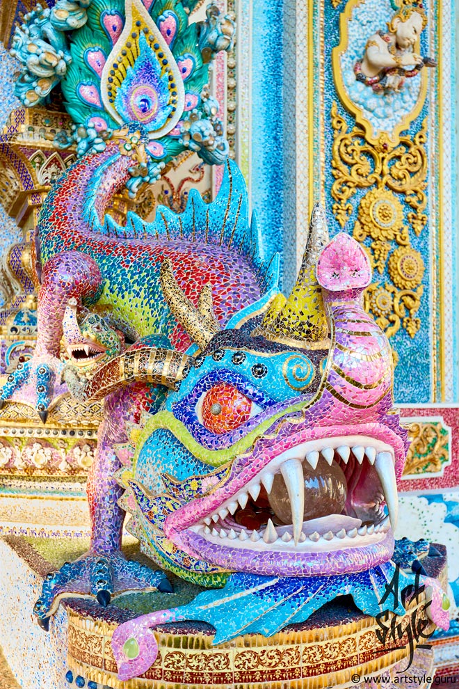Wat Pariwat Ratchasongkram, Bangkok, Thailand.