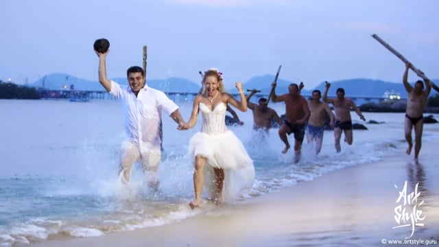 Wedding slideshow — all wedding work from 2011–2013